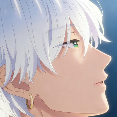 番剧：皎洁迎宵之月
角色：市村琥珀
动漫男头Δ