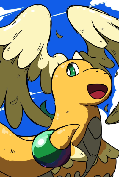 超级摔角鹰人/超级快龙