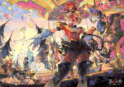 第五人格 官方海报 蜘蛛 舞女等多人海报
（因为第二张我忘记是哪个活动的海报，求堆糖别吞画质
