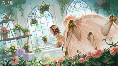 第五人格 官方海报 蜘蛛 舞女等多人海报
（因为第二张我忘记是哪个活动的海报，求堆糖别吞画质
