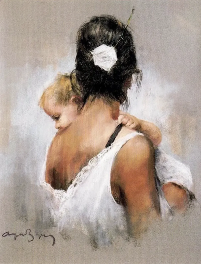 卡耶塔诺·德·阿尔克尔·布伊加斯是一位西班牙当代画家，以高度精致、富有心理暗示的具象绘画而受到关注。他的作品多以人物为主体，画面气氛冷静而克制，人物常呈现出沉默、内省或若有所思的状态。布伊加斯擅长运用细…