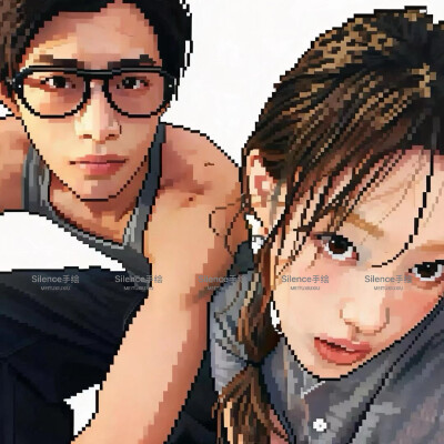 像素风手绘 / 头像合集