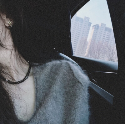 氛围感真人女头