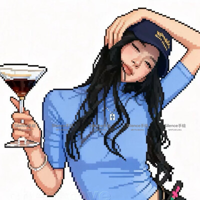 像素风手绘 / 头像合集