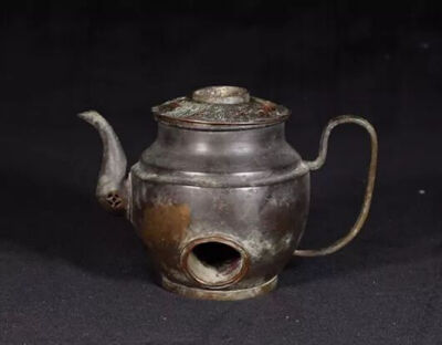 民国  温酒壶 观复博物馆藏