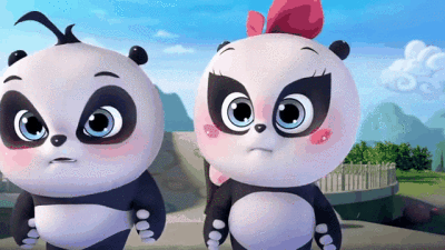 爸爸去哪儿2之熊猫三胞胎童话次元大冒险