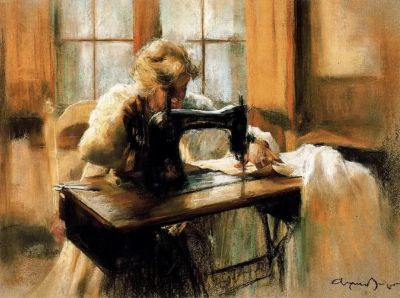 卡耶塔诺·德·阿尔克尔·布伊加斯是一位西班牙当代画家，以高度精致、富有心理暗示的具象绘画而受到关注。他的作品多以人物为主体，画面气氛冷静而克制，人物常呈现出沉默、内省或若有所思的状态。布伊加斯擅长运用细…