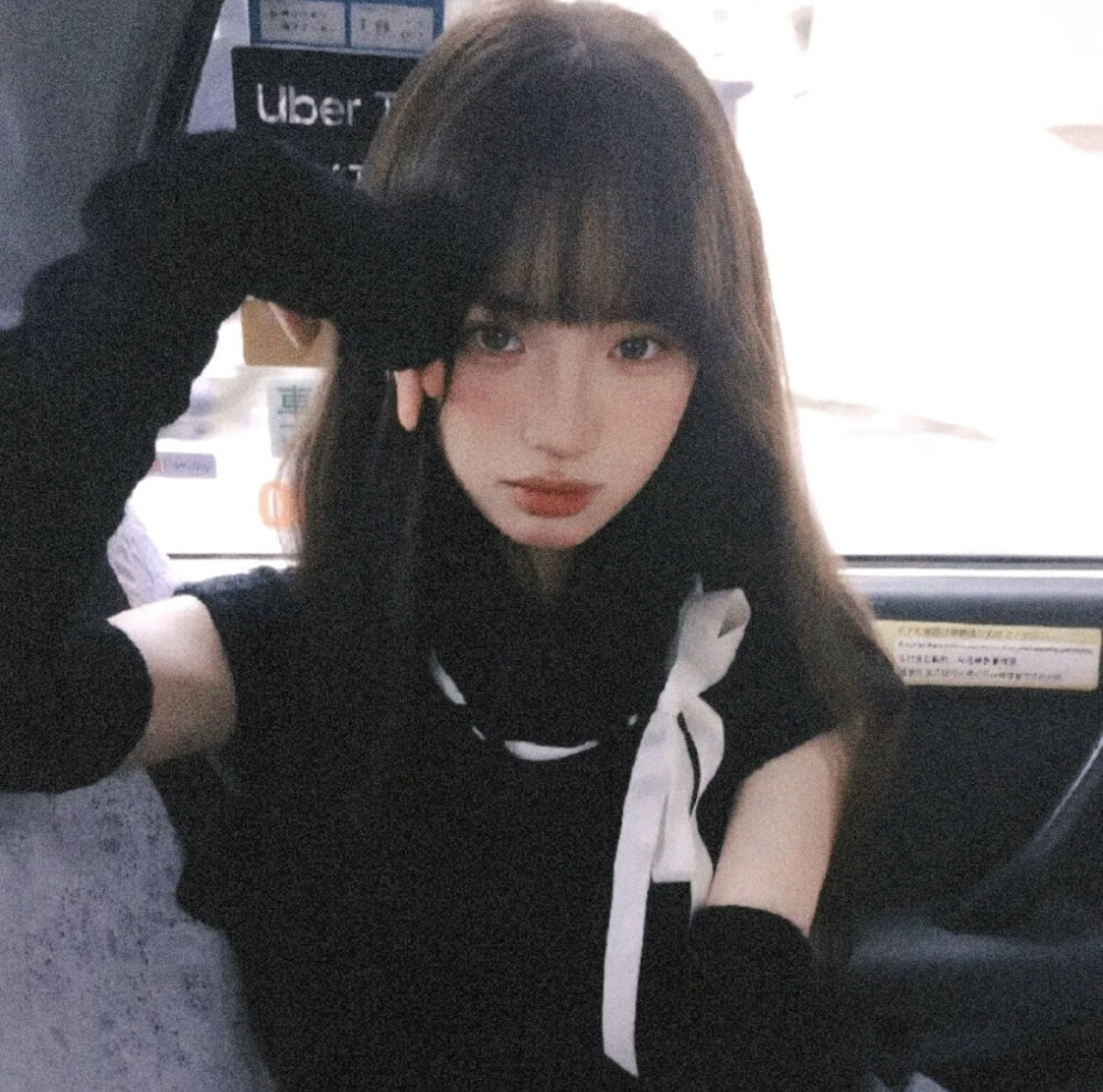 氛围感真人女头