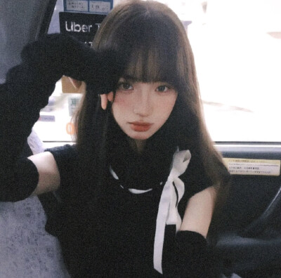 氛围感真人女头