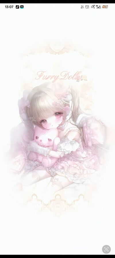 亚文化壁纸 萌妹壁纸 可爱