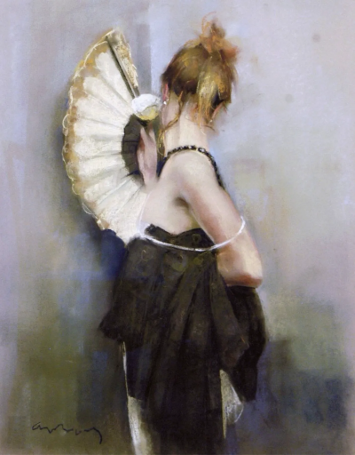 卡耶塔诺·德·阿尔克尔·布伊加斯是一位西班牙当代画家，以高度精致、富有心理暗示的具象绘画而受到关注。他的作品多以人物为主体，画面气氛冷静而克制，人物常呈现出沉默、内省或若有所思的状态。布伊加斯擅长运用细…