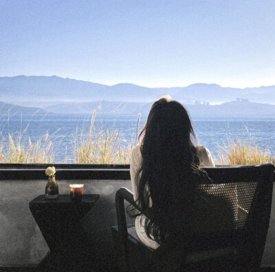 氛围感真人女头