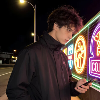 头像丨男头 事过翻篇 人过不念 一切随缘