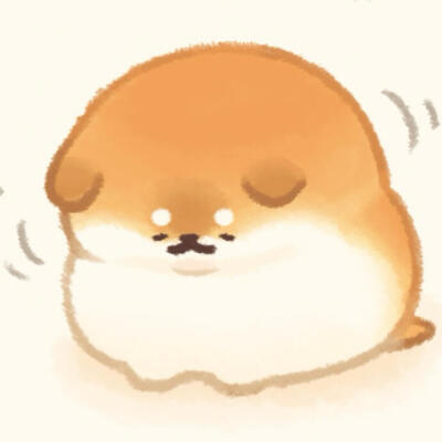 面包小狗可爱头像