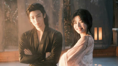 《入青云》
明意（卢昱晓饰）
纪伯宰（侯明昊饰）