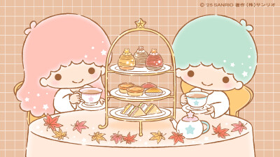 『sanrio双子星』头像▪壁纸