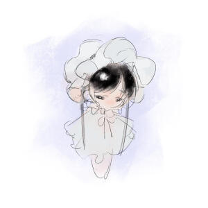 ①温柔头像