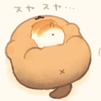 面包小狗可爱头像