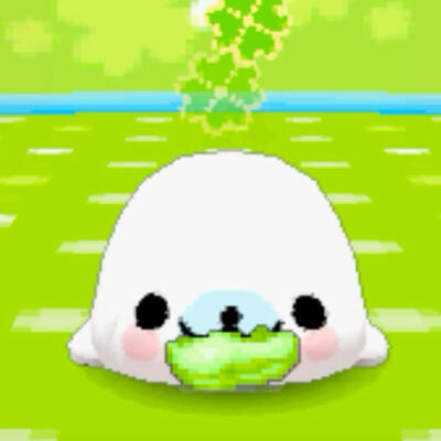 绿色系可爱头像