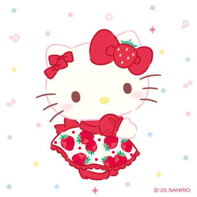 三丽鸥草莓系列