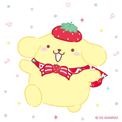 三丽鸥草莓系列