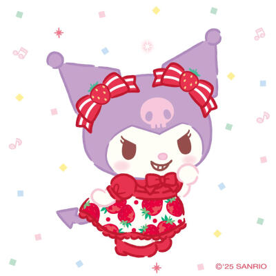 三丽鸥草莓系列