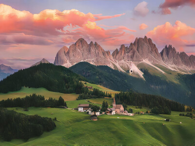 横屏壁纸·图源微博