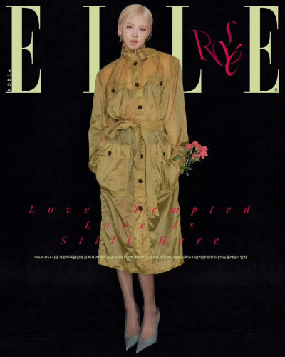 朴彩英 rosie rosé