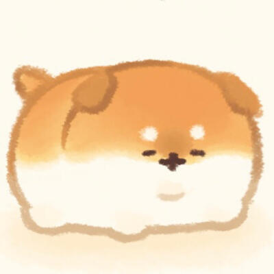 面包小狗可爱头像