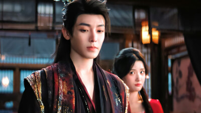 《入青云》
明意（卢昱晓饰）
纪伯宰（侯明昊饰）