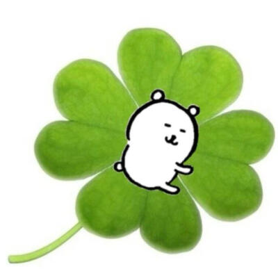 绿色系可爱头像