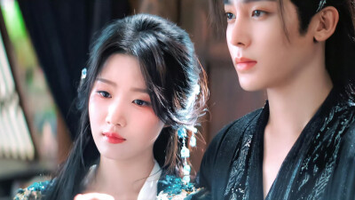 《入青云》
明意（卢昱晓饰）
纪伯宰（侯明昊饰）