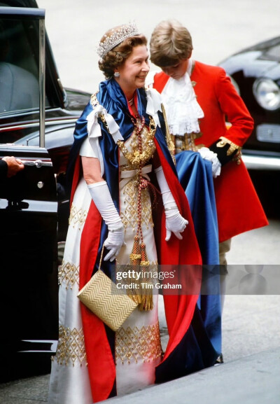 Her Majesty Queen Elizabeth II 