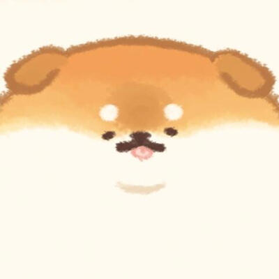 面包小狗可爱头像