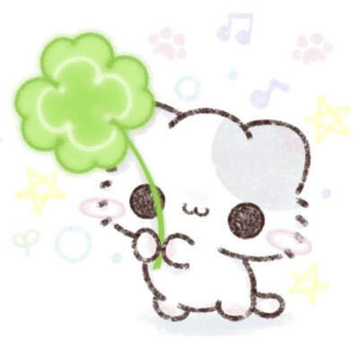 绿色系可爱头像