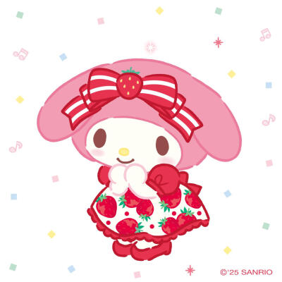 三丽鸥草莓系列