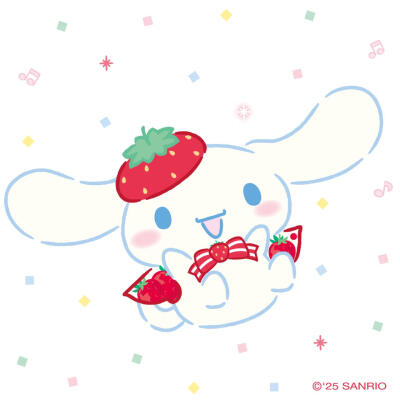 三丽鸥草莓系列