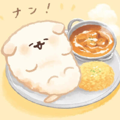 面包小狗可爱头像