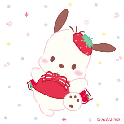 三丽鸥草莓系列