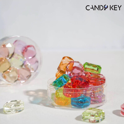 Candy key宝石颗粒糖