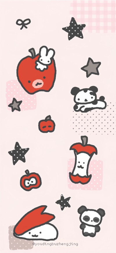 一大波可爱壁纸.ᐟ.ᐟ ​​
图源：黄瓜蘸酸奶
#插画壁纸#