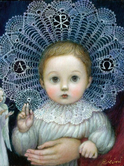 来原貴美擅长以细腻笔触编织奇幻叙事场景，构筑出一个含蓄、私密且饱含深沉情感的世界。