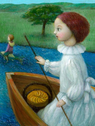 来原貴美擅长以细腻笔触编织奇幻叙事场景，构筑出一个含蓄、私密且饱含深沉情感的世界。