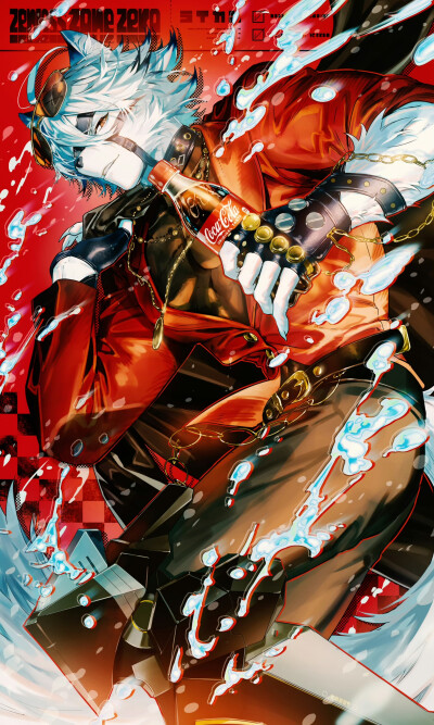 来源@米游情报酱
莱卡恩
【绝区零 × 可口可乐 × 全家联动日推商稿Vol.2】
————————————
感谢画师：bikku__2（X）绘制作品 ​​​