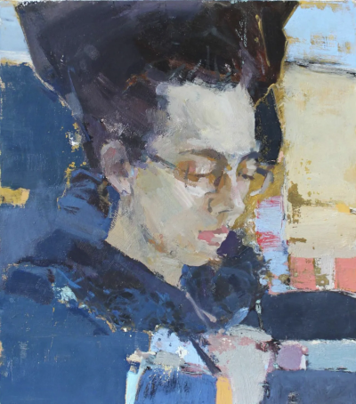 瓦迪姆·苏沃洛夫是一位俄罗斯当代具象画家，以融合写实基础与表现性绘画语言而受到关注。他的作品多以人物形象为核心，画面气氛冷静而略带忧郁，人物常处于沉思、停顿或内在张力积聚的状态。苏沃洛夫擅长运用克制的…