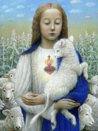 来原貴美擅长以细腻笔触编织奇幻叙事场景，构筑出一个含蓄、私密且饱含深沉情感的世界。