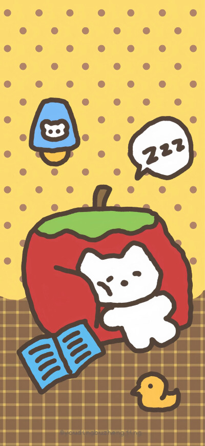 一大波可爱壁纸.ᐟ.ᐟ ​​
图源：黄瓜蘸酸奶
#插画壁纸#