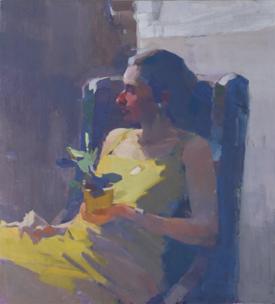 瓦迪姆·苏沃洛夫是一位俄罗斯当代具象画家，以融合写实基础与表现性绘画语言而受到关注。他的作品多以人物形象为核心，画面气氛冷静而略带忧郁，人物常处于沉思、停顿或内在张力积聚的状态。苏沃洛夫擅长运用克制的…