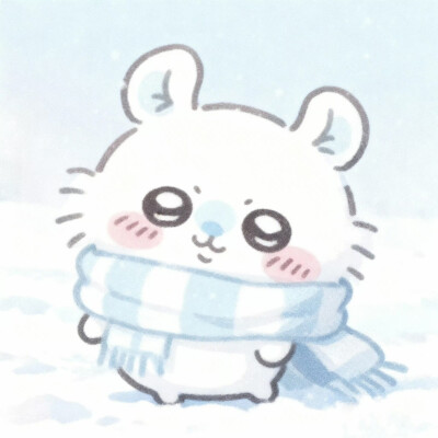 冬日可爱头像（´o̴̶̷̤ ̫ o̴̶̷̤`） ​
图源：是白色的
#闺蜜头像#