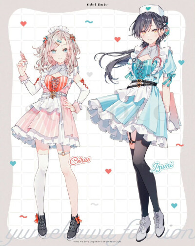 来源@默然_无人知晓
ただのゆきこ 蓮ノ空 ​